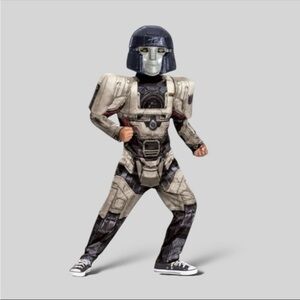 NEW Megatron Transformers One Classic Muscle Costume Size Small
